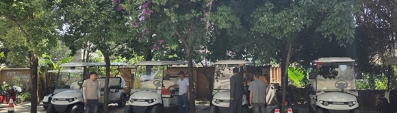  云南分公司向用戶批量交付電動車輛